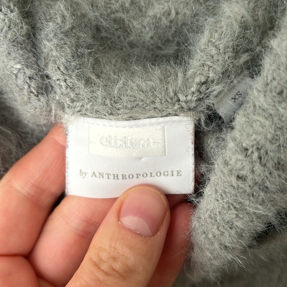 ANTHROPOLOGIE | ett:twa wool blend turtleneck - Picture 3 of 6